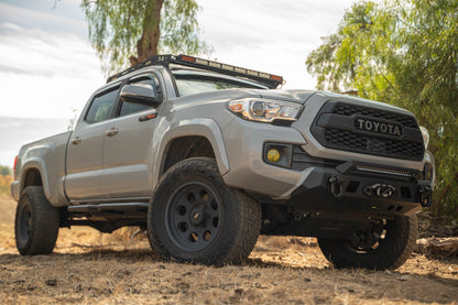 2016 2023 Toyota Tacoma Center Mount Front Bumper V2 DV8 Offroad-6