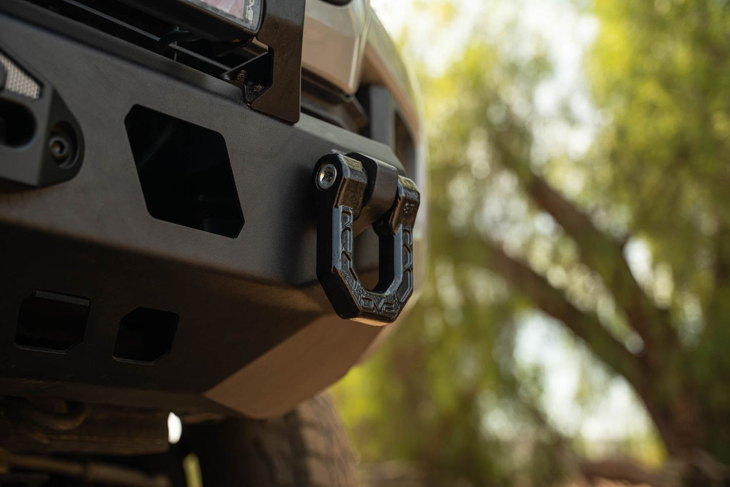 2016 2023 Toyota Tacoma Center Mount Front Bumper V2 DV8 Offroad-7