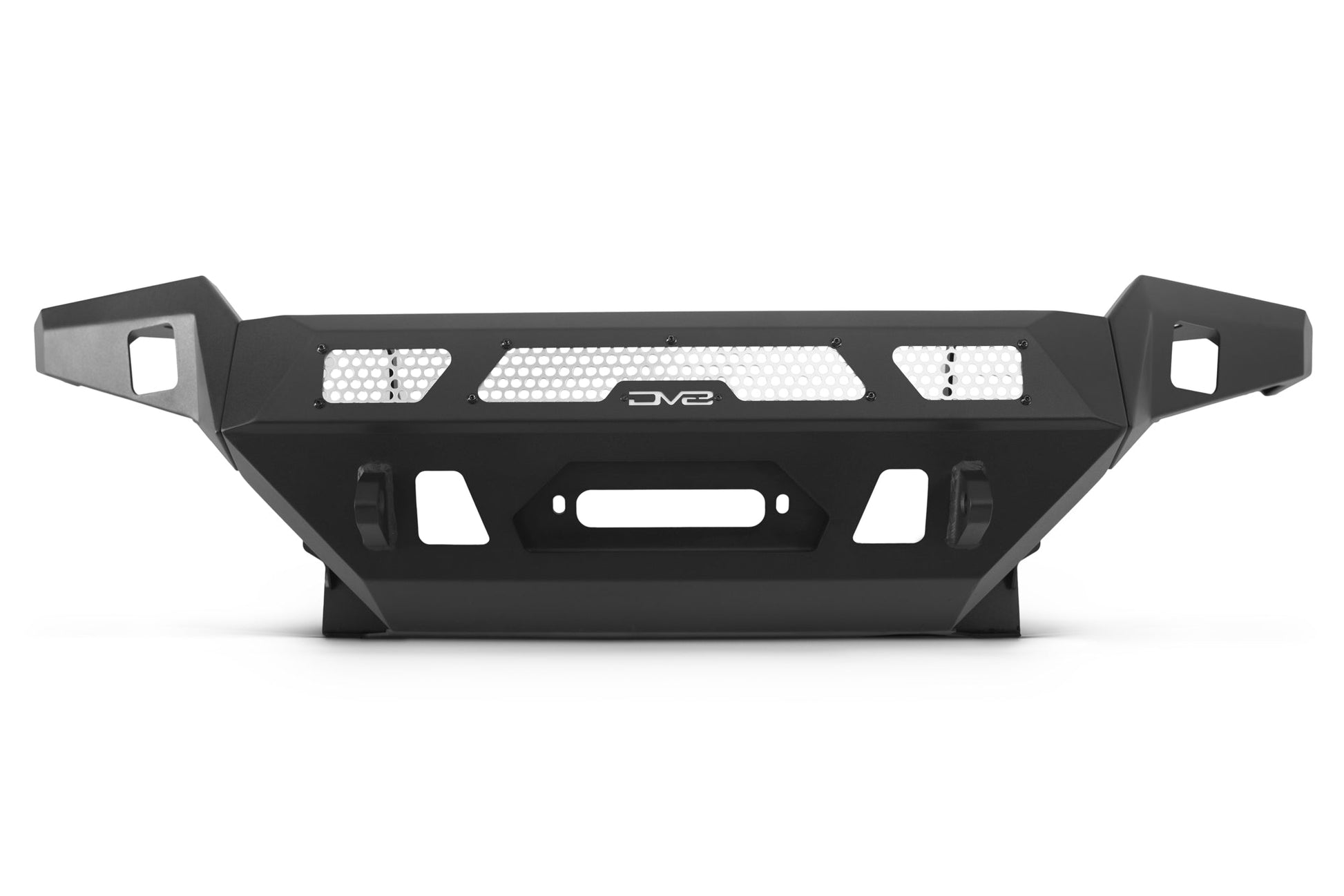 2016 2023 Toyota Tacoma Mto Series Winch Front Bumper DV8 Offroad-13