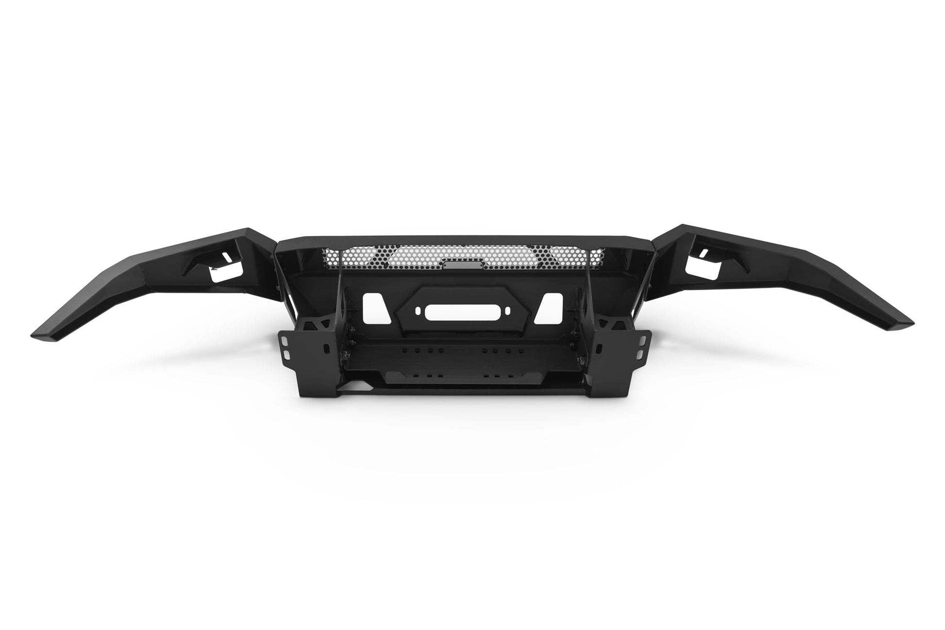 2016 2023 Toyota Tacoma Mto Series Winch Front Bumper DV8 Offroad-14