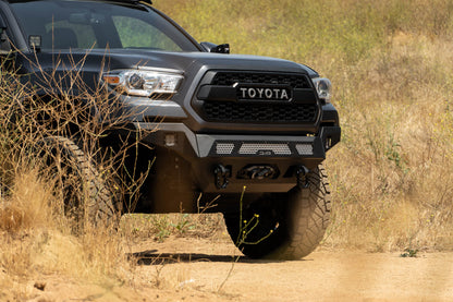 2016 2023 Toyota Tacoma Mto Series Winch Front Bumper DV8 Offroad-10