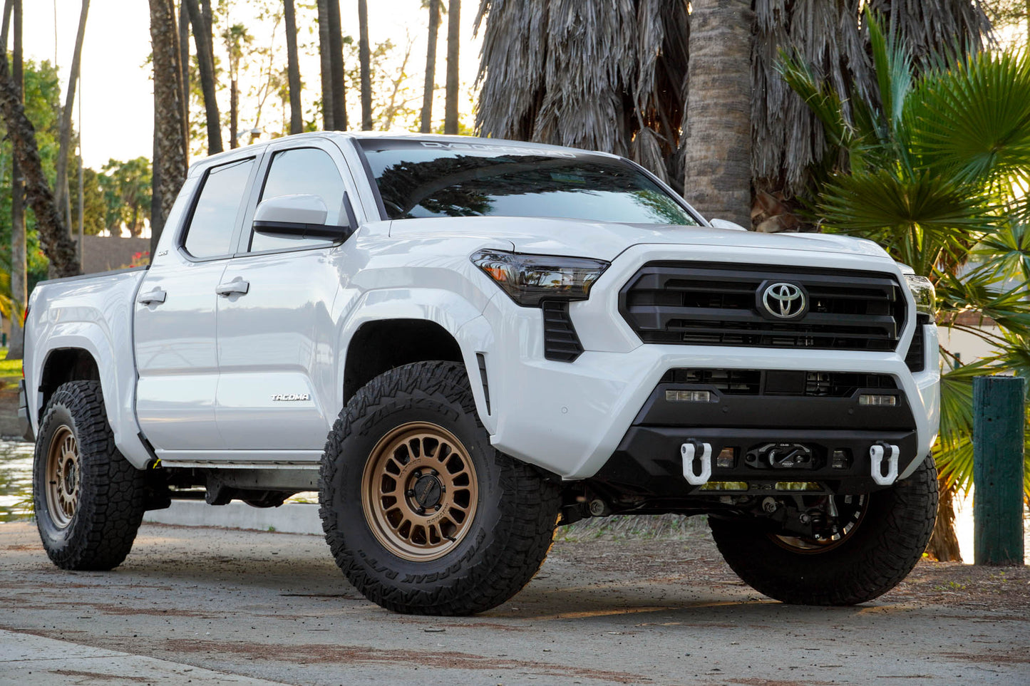 2024 2025 Toyota Tacoma Centric Front Bumper DV8 Offroad-1