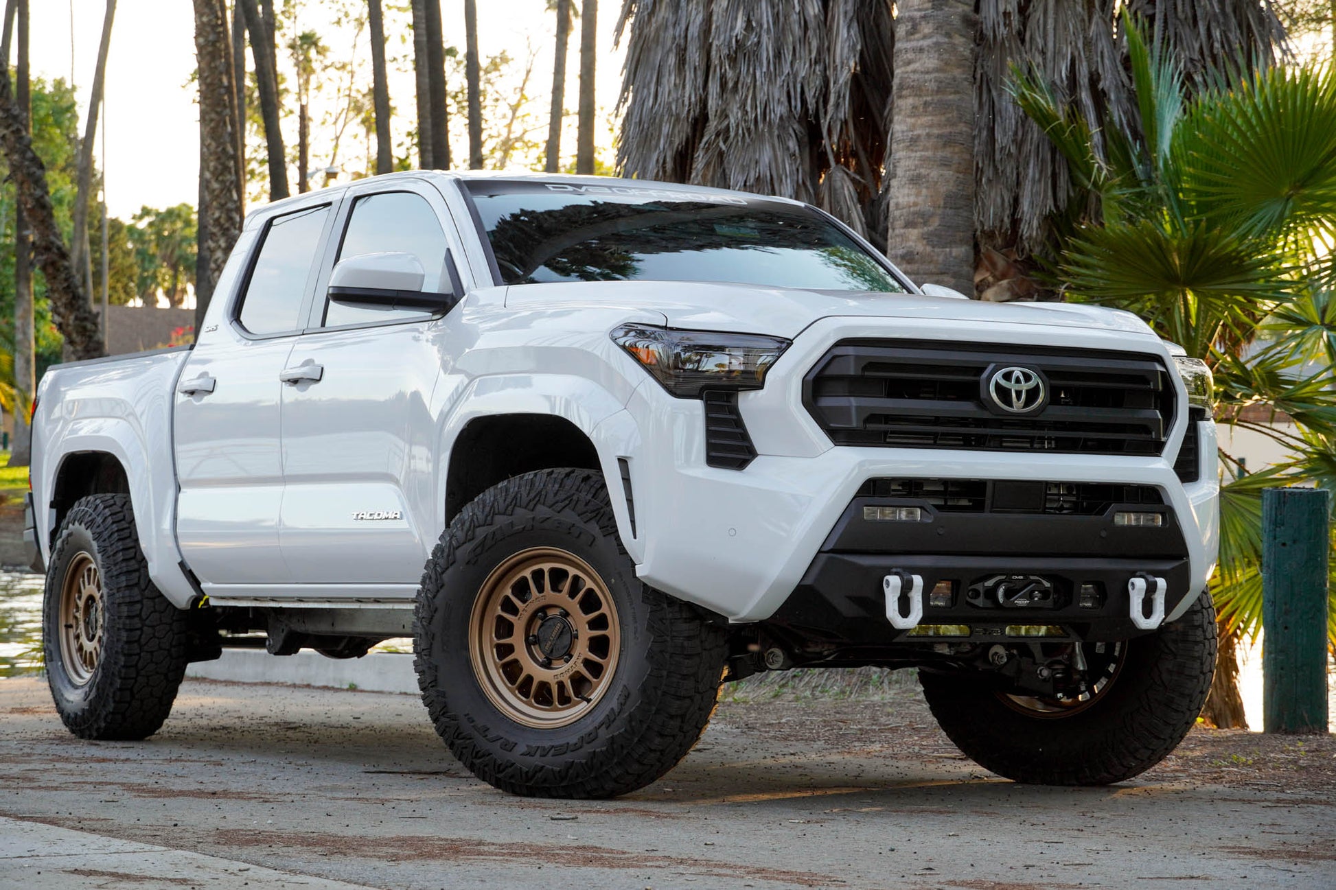 2024 2025 Toyota Tacoma Centric Front Bumper DV8 Offroad-1