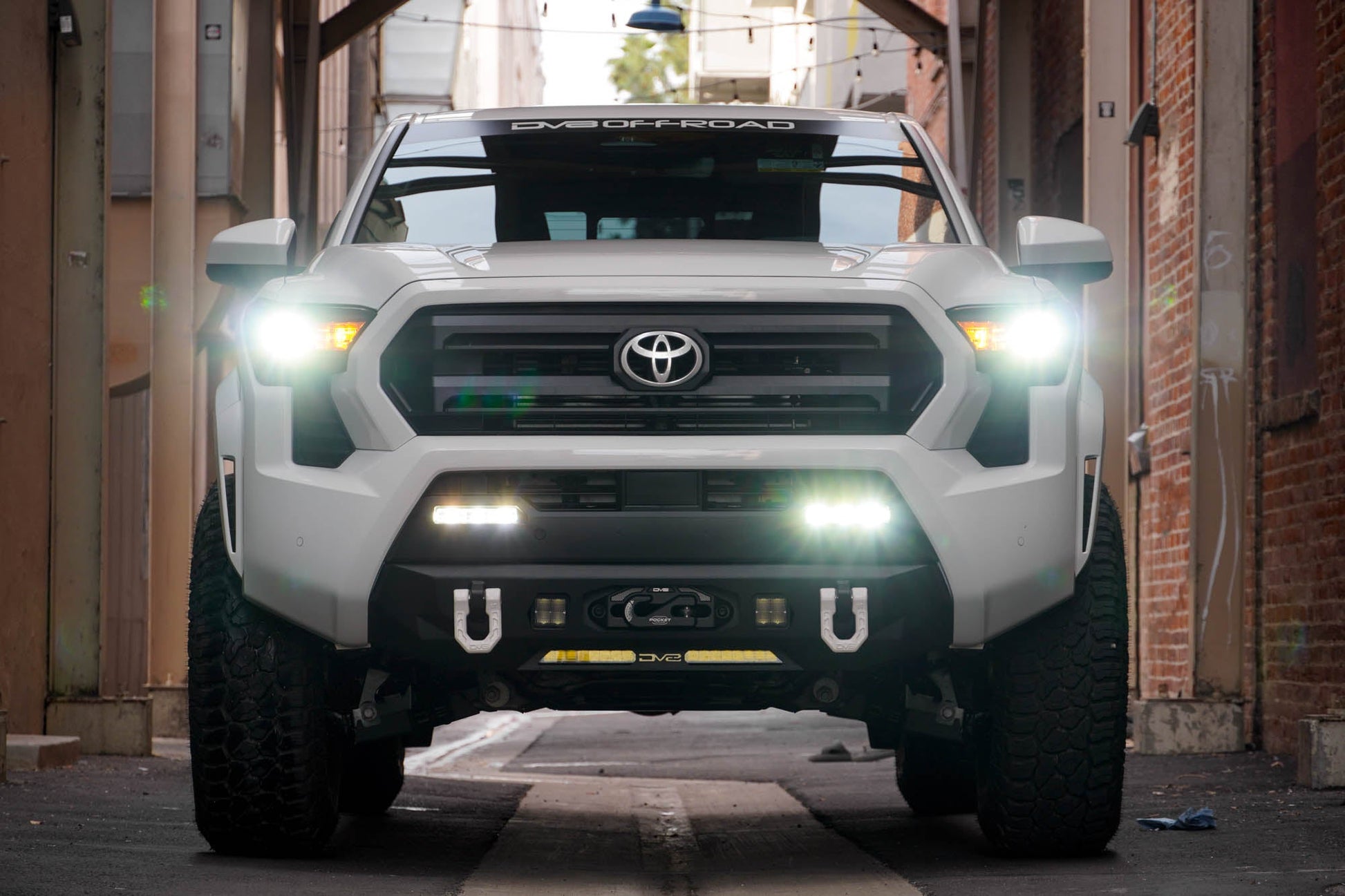 2024 2025 Toyota Tacoma Centric Front Bumper DV8 Offroad-2