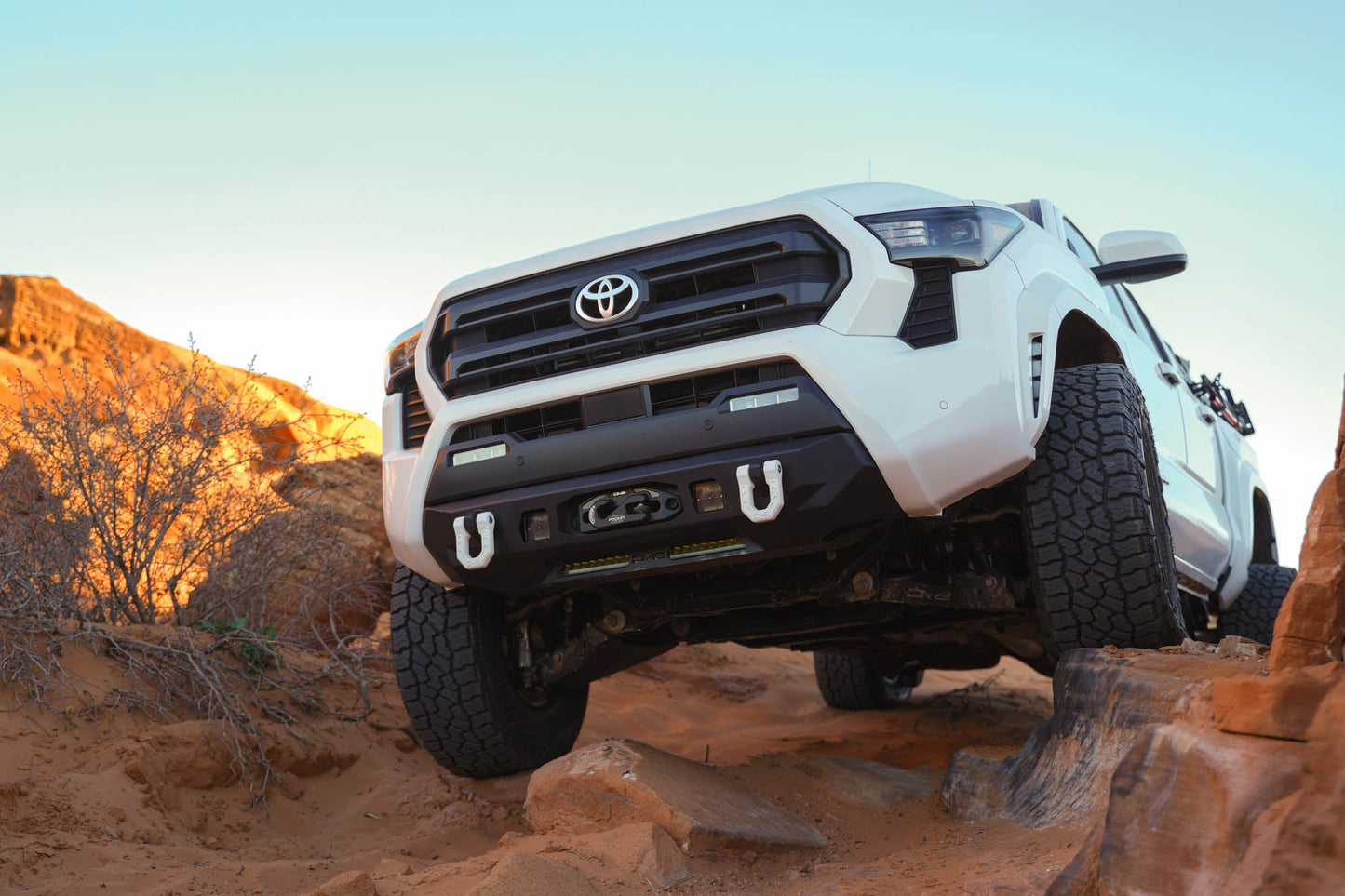 2024 2025 Toyota Tacoma Centric Front Bumper DV8 Offroad-13