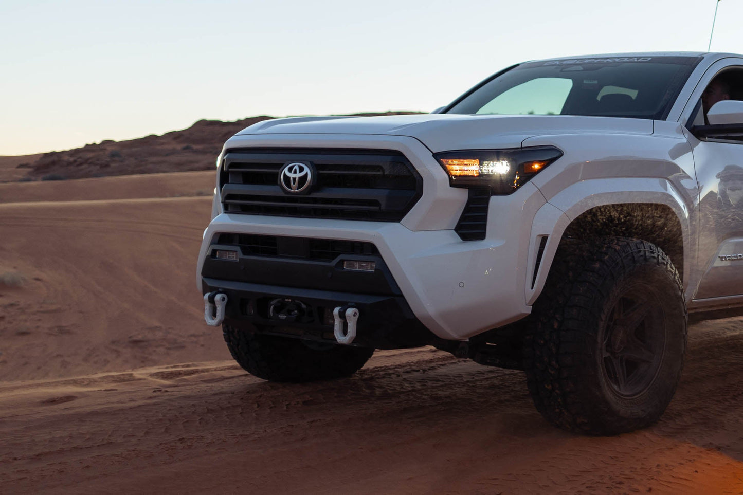 2024 2025 Toyota Tacoma Centric Front Bumper DV8 Offroad-14