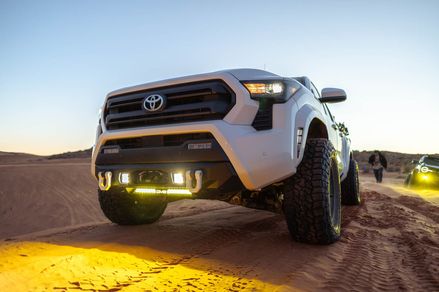 2024 2025 Toyota Tacoma Centric Front Bumper DV8 Offroad-15