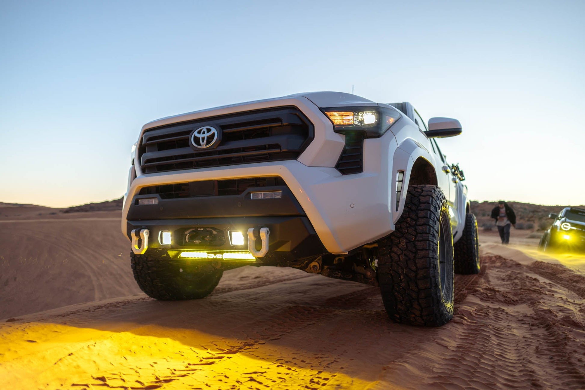 2024 2025 Toyota Tacoma Centric Front Bumper DV8 Offroad-15