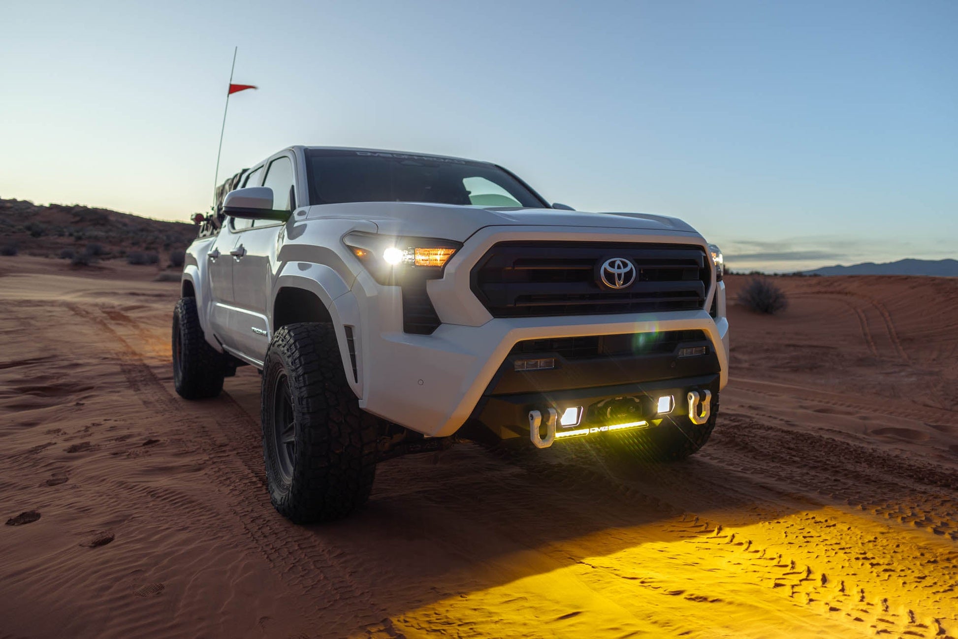 2024 2025 Toyota Tacoma Centric Front Bumper DV8 Offroad-17