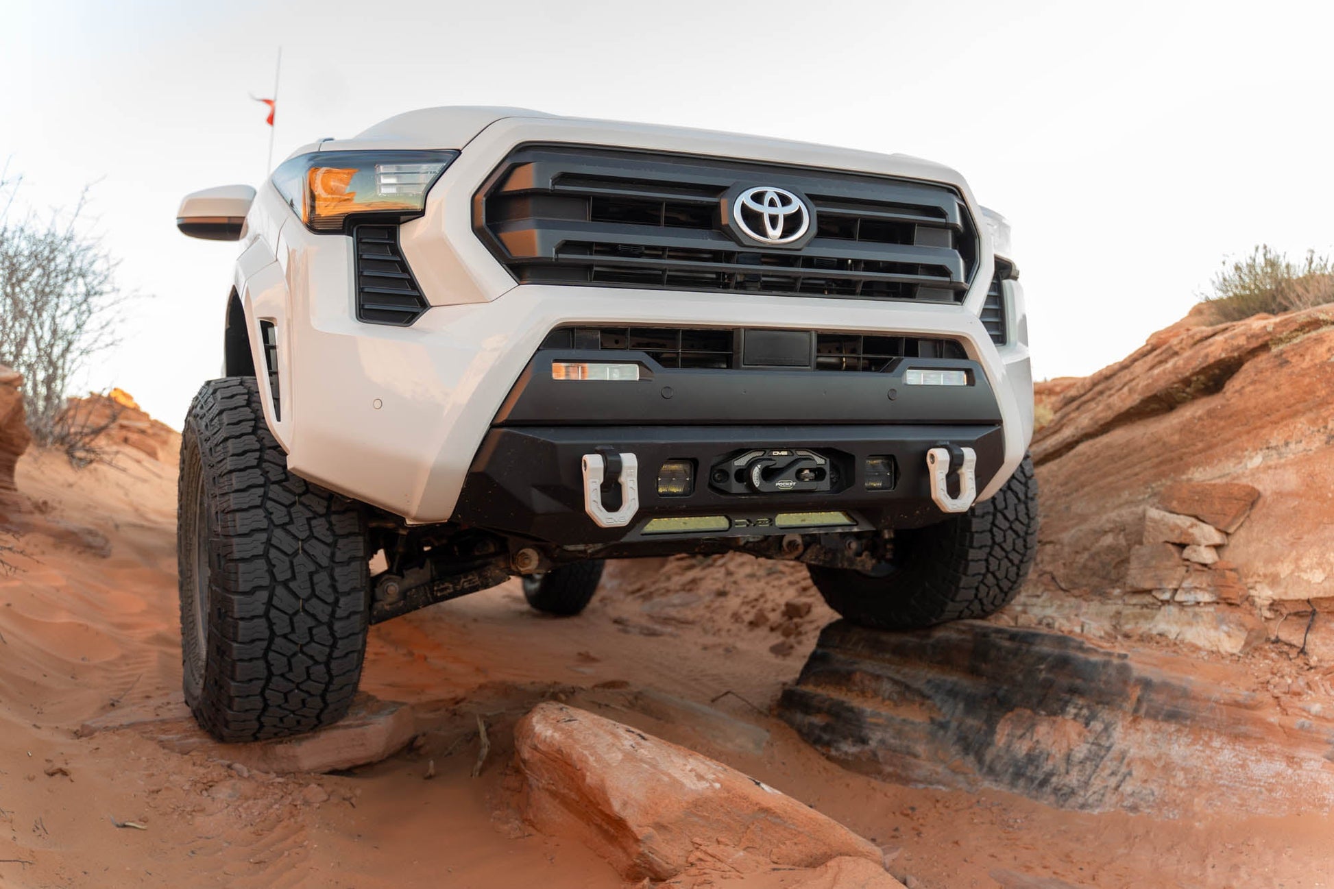 2024 2025 Toyota Tacoma Centric Front Bumper DV8 Offroad-18