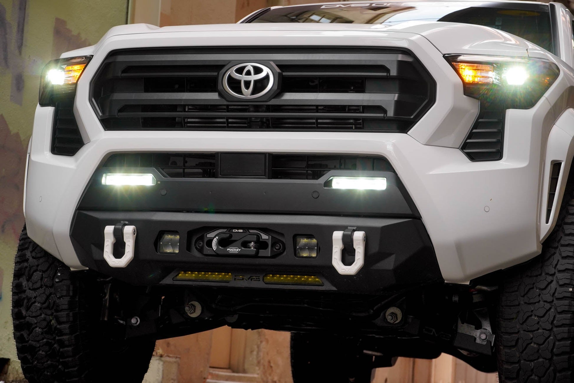 2024 2025 Toyota Tacoma Centric Front Bumper DV8 Offroad-3