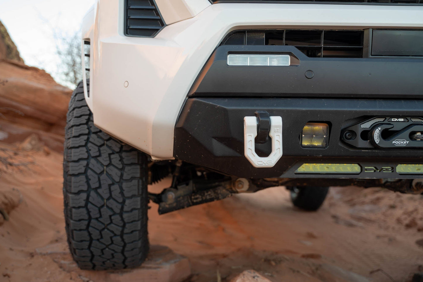 2024 2025 Toyota Tacoma Centric Front Bumper DV8 Offroad-21