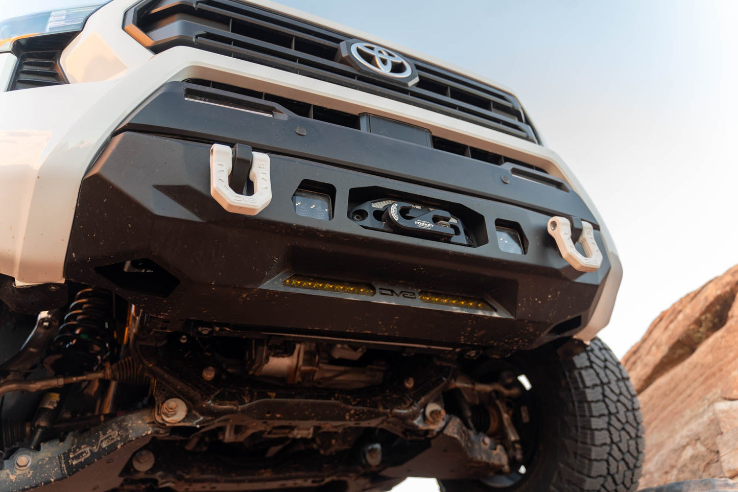 2024 2025 Toyota Tacoma Centric Front Bumper DV8 Offroad-22