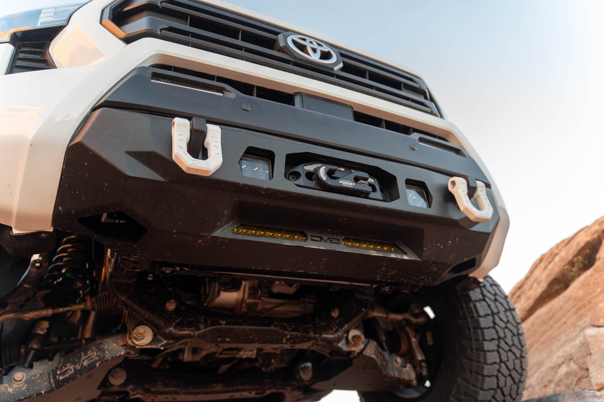 2024 2025 Toyota Tacoma Centric Front Bumper DV8 Offroad-22