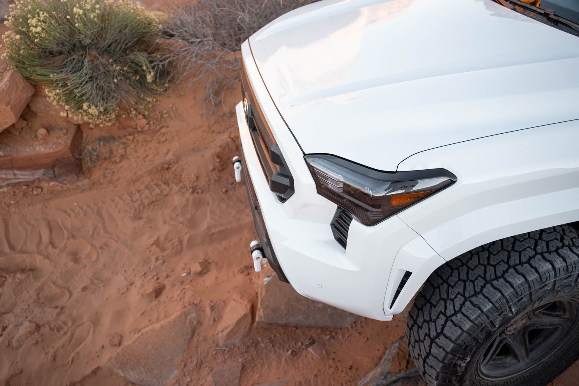 2024 2025 Toyota Tacoma Centric Front Bumper DV8 Offroad-24