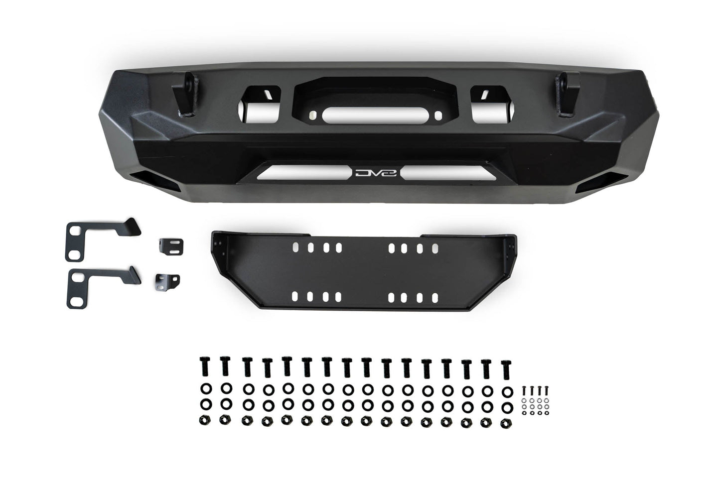 2024 2025 Toyota Tacoma Centric Front Bumper DV8 Offroad-10