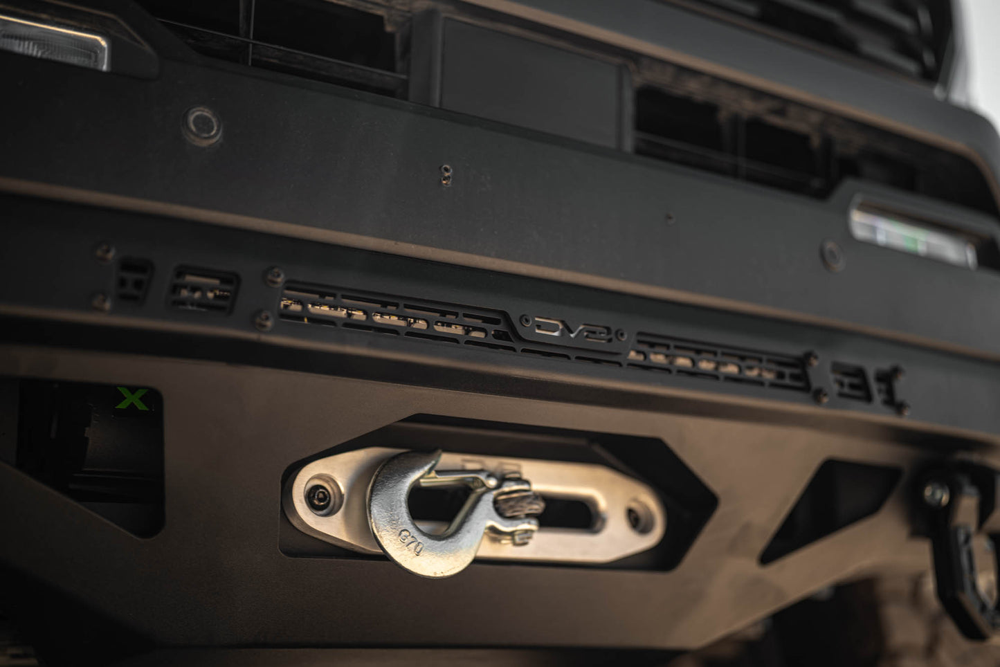 2024 2025 Toyota Tacoma Spec Series Front Bumper DV8 Offroad-11