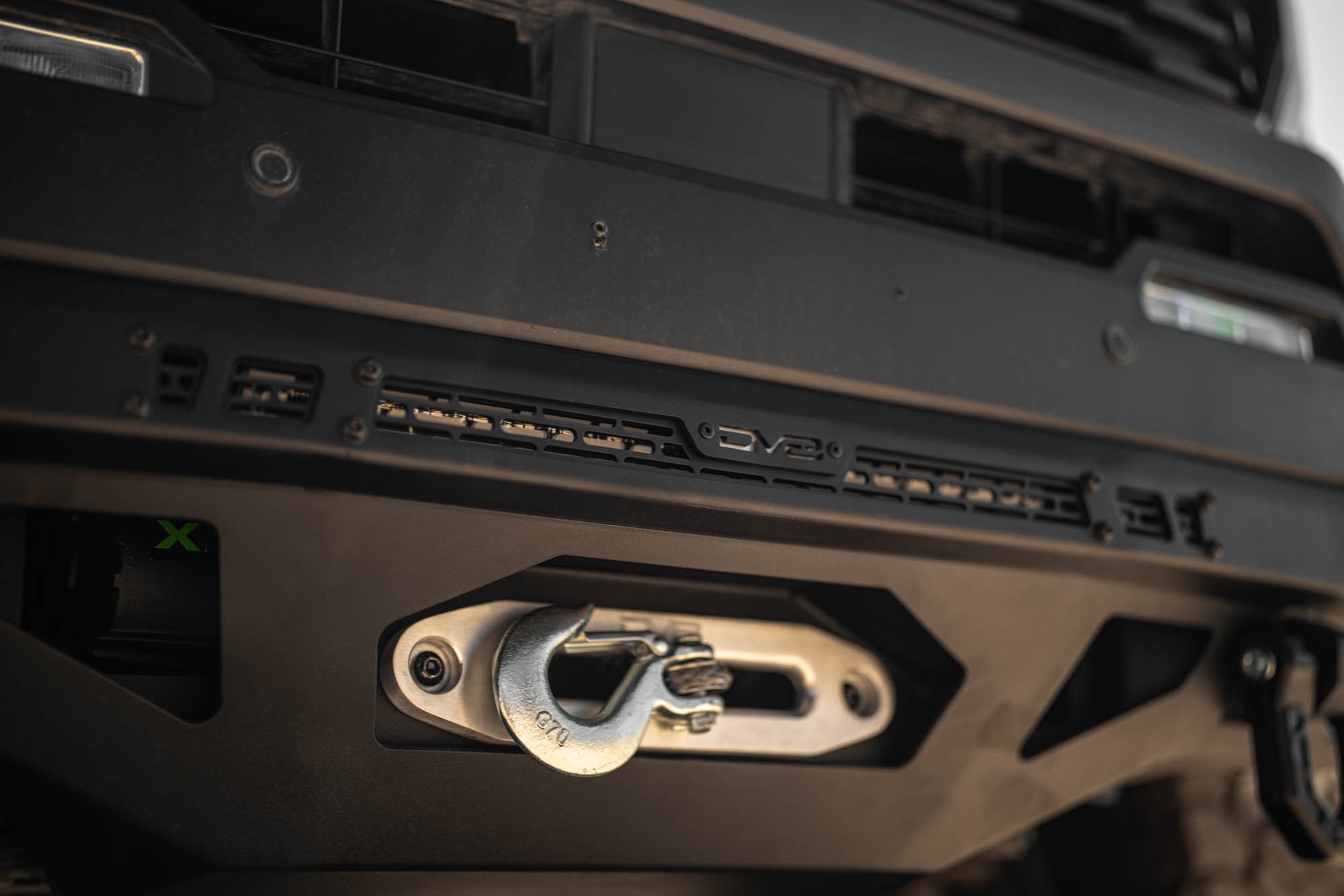 2024 2025 Toyota Tacoma Spec Series Front Bumper DV8 Offroad-11