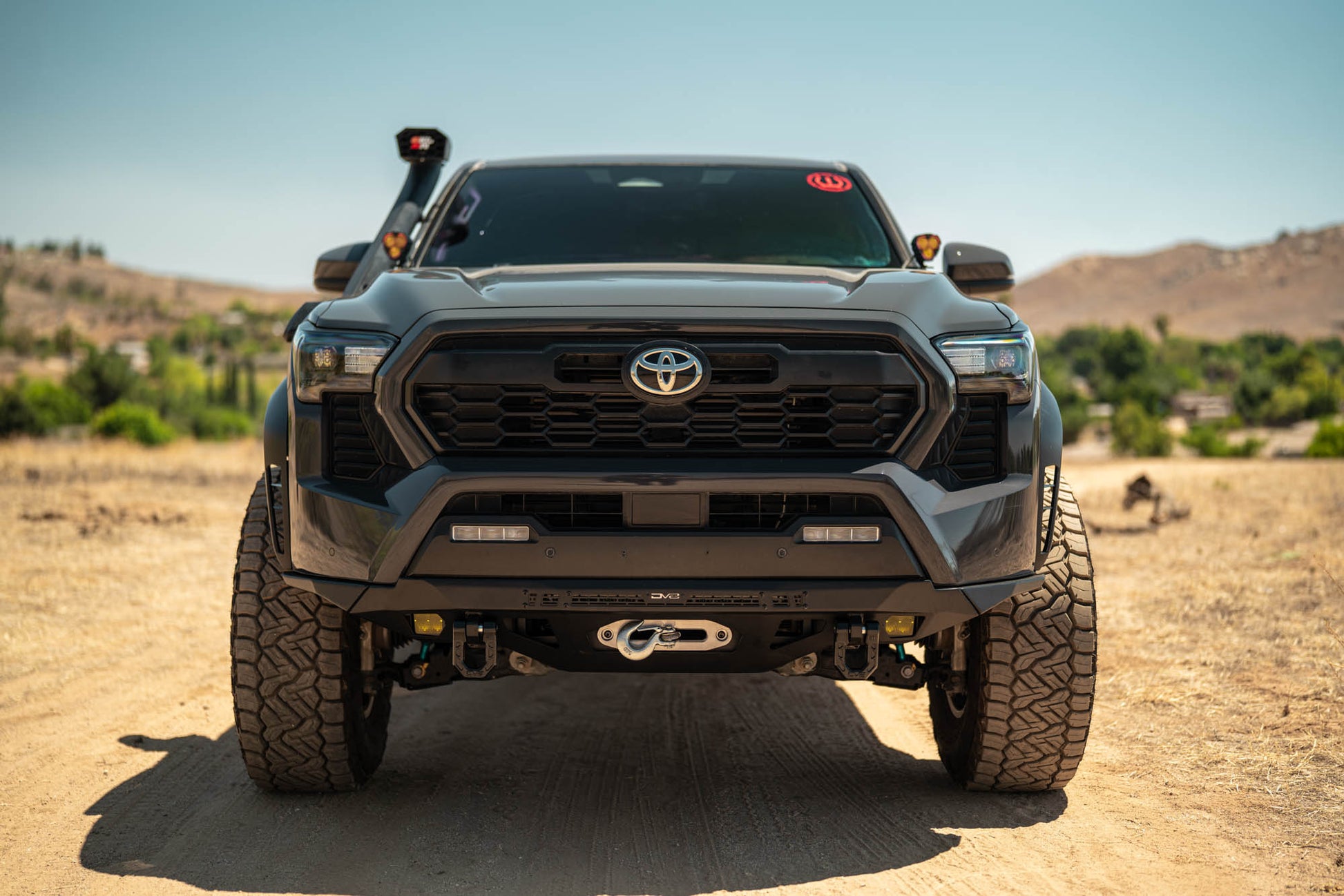 2024 2025 Toyota Tacoma Spec Series Front Bumper DV8 Offroad-4