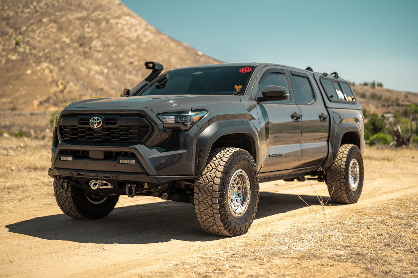 2024 2025 Toyota Tacoma Spec Series Front Bumper DV8 Offroad-5