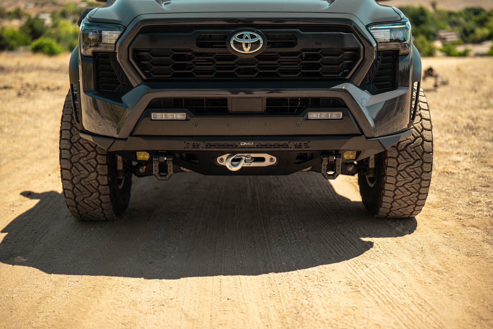 2024 2025 Toyota Tacoma Spec Series Front Bumper DV8 Offroad-7