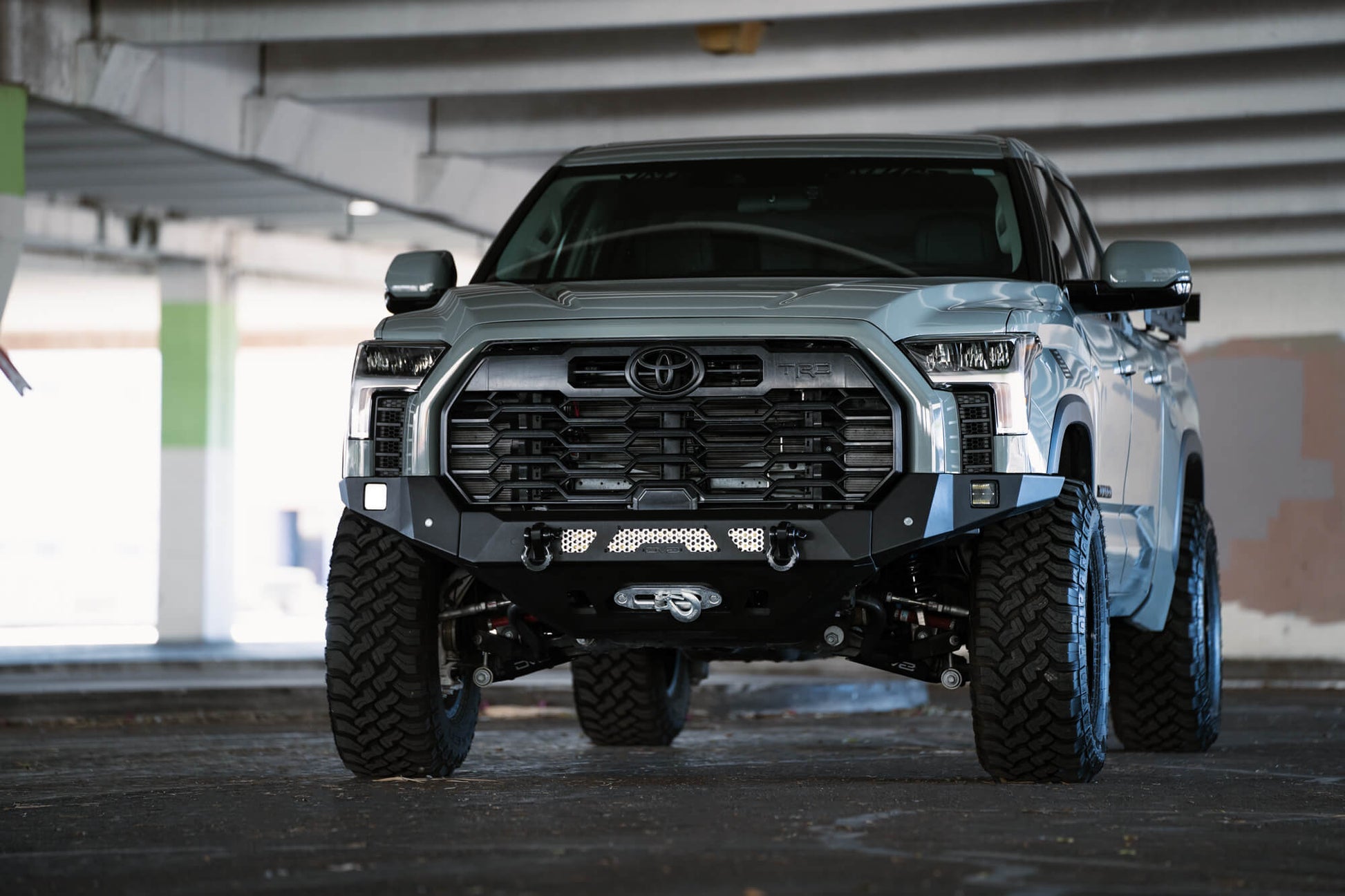 2022 2025 Toyota Tundra Mto Series Front Bumper DV8 Offroad-13