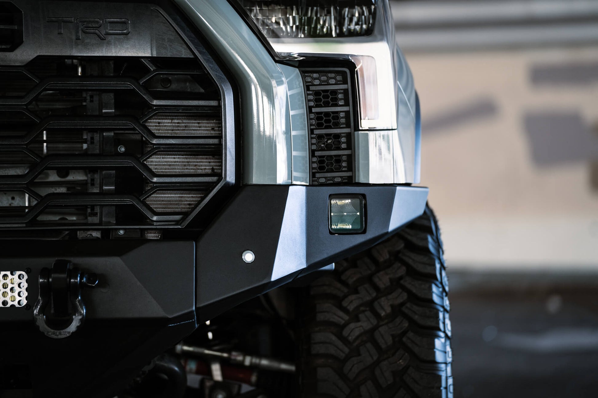 2022 2025 Toyota Tundra Mto Series Front Bumper DV8 Offroad-3