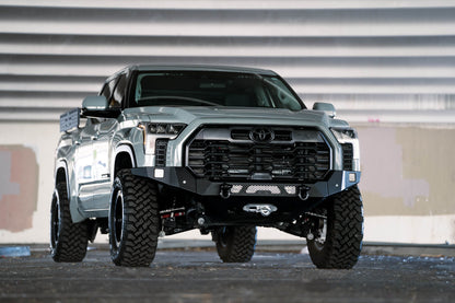 2022 2025 Toyota Tundra Mto Series Front Bumper DV8 Offroad-4