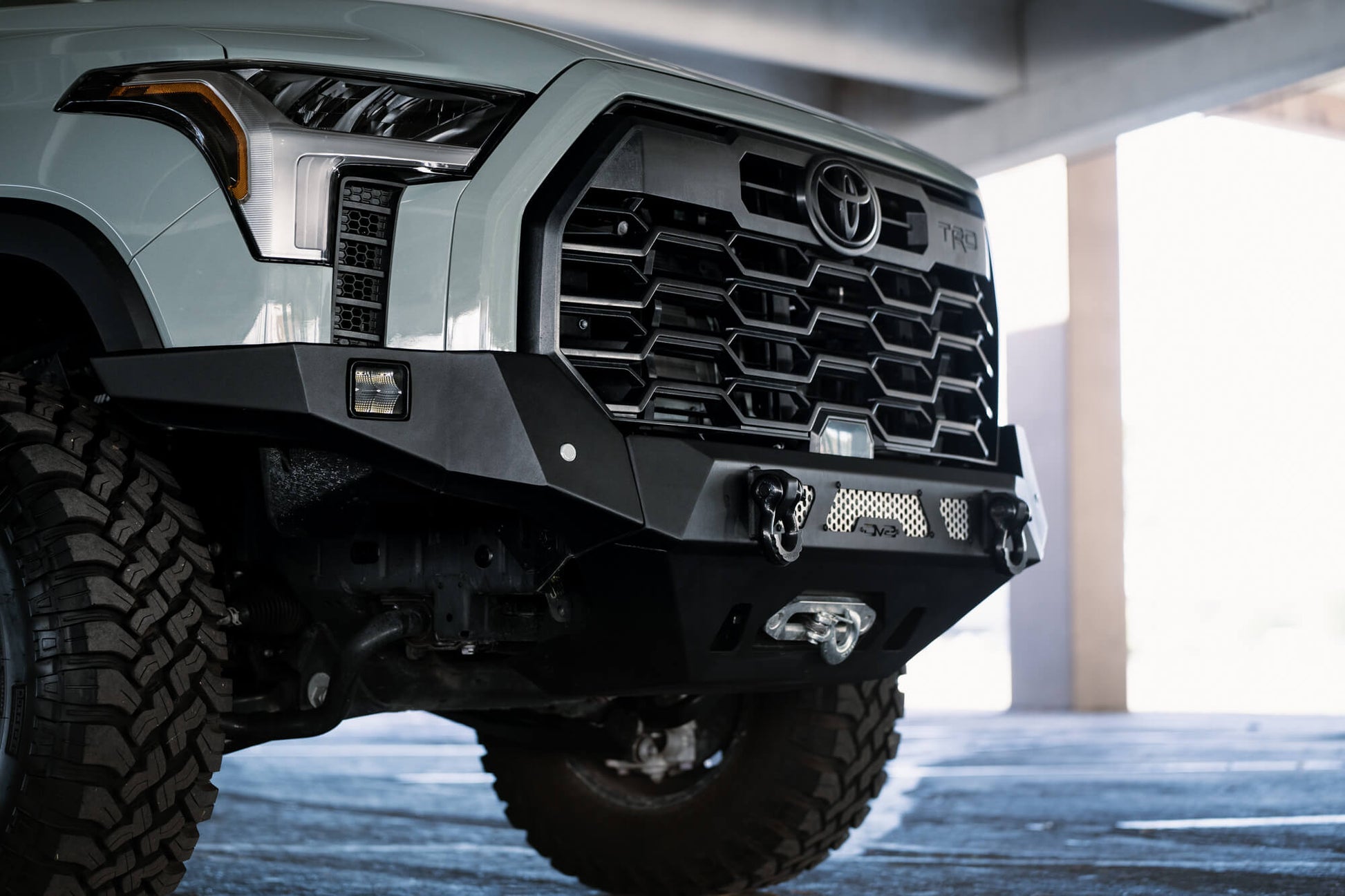 2022 2025 Toyota Tundra Mto Series Front Bumper DV8 Offroad-5