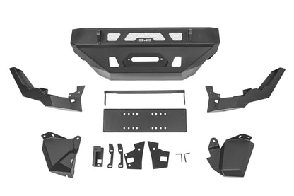 2022 2025 Toyota Tundra Mto Series Front Bumper DV8 Offroad-7
