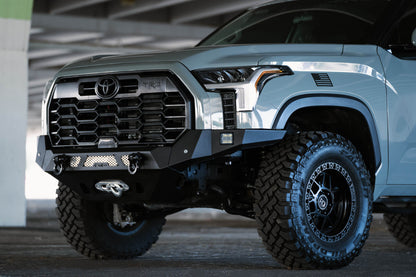2022 2025 Toyota Tundra Mto Series Front Bumper DV8 Offroad-10
