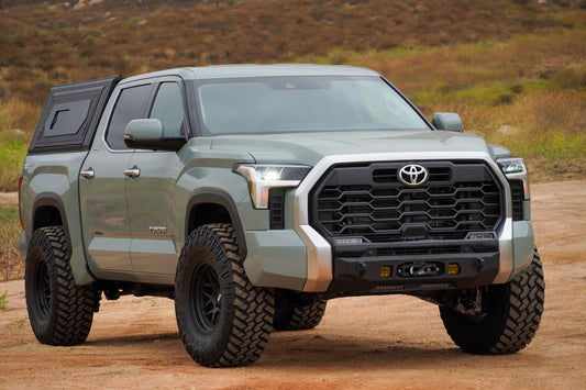 2022 2025 Toyota Tundra Centric Series Front Bumper DV8 Offroad