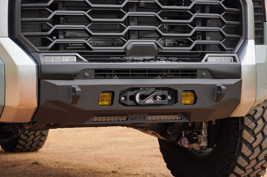 2022 2025 Toyota Tundra Centric Series Front Bumper DV8 Offroad-1