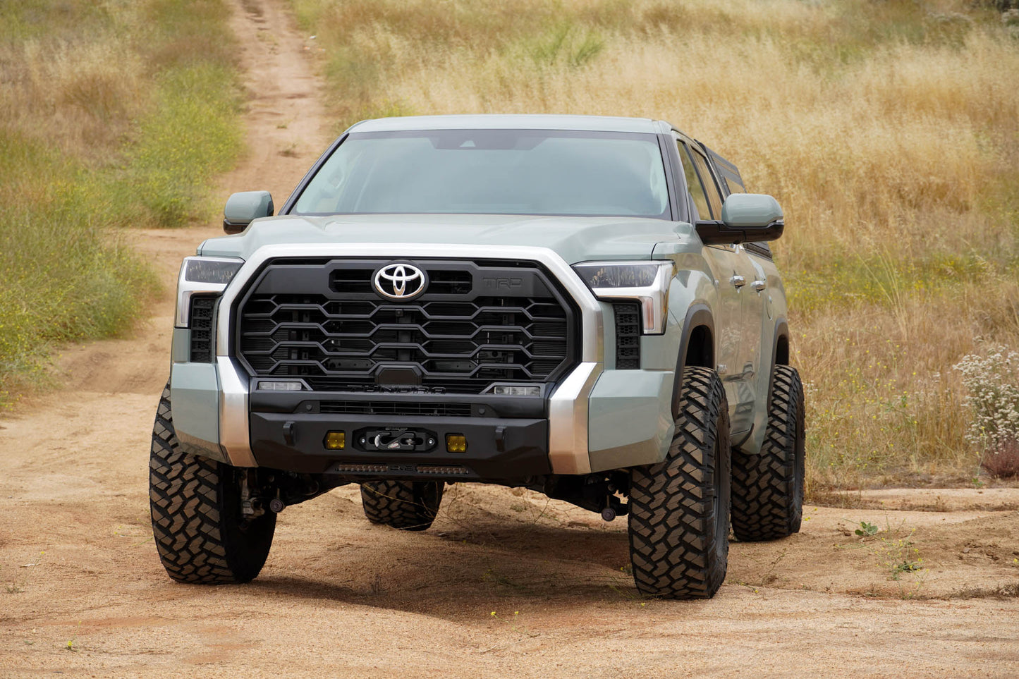 2022 2025 Toyota Tundra Centric Series Front Bumper DV8 Offroad-4
