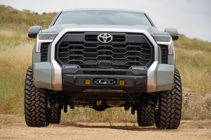 2022 2025 Toyota Tundra Centric Series Front Bumper DV8 Offroad-7