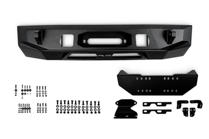 2022 2025 Toyota Tundra Centric Series Front Bumper DV8 Offroad-9