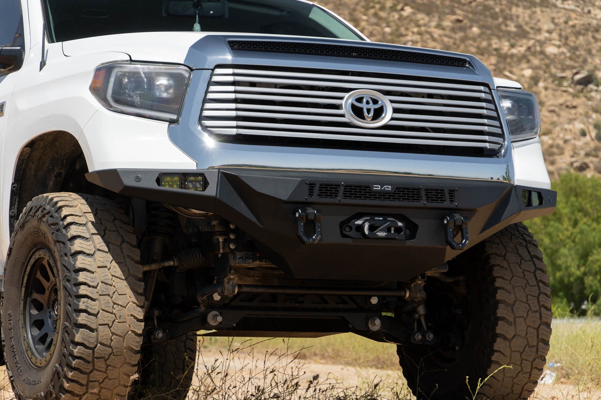2014 2021 Toyota Tundra Spec Series Front Bumper DV8 Offroad