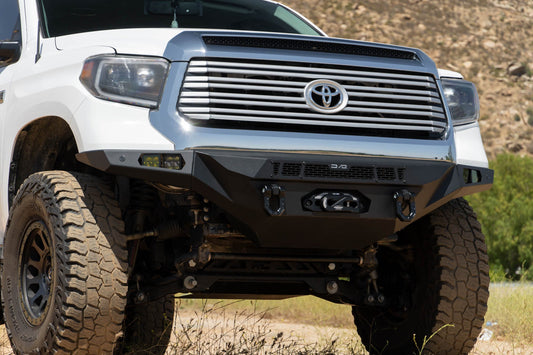 2014 2021 Toyota Tundra Spec Series Front Bumper DV8 Offroad