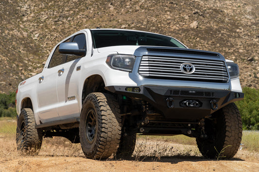 2014 2021 Toyota Tundra Spec Series Front Bumper DV8 Offroad-1