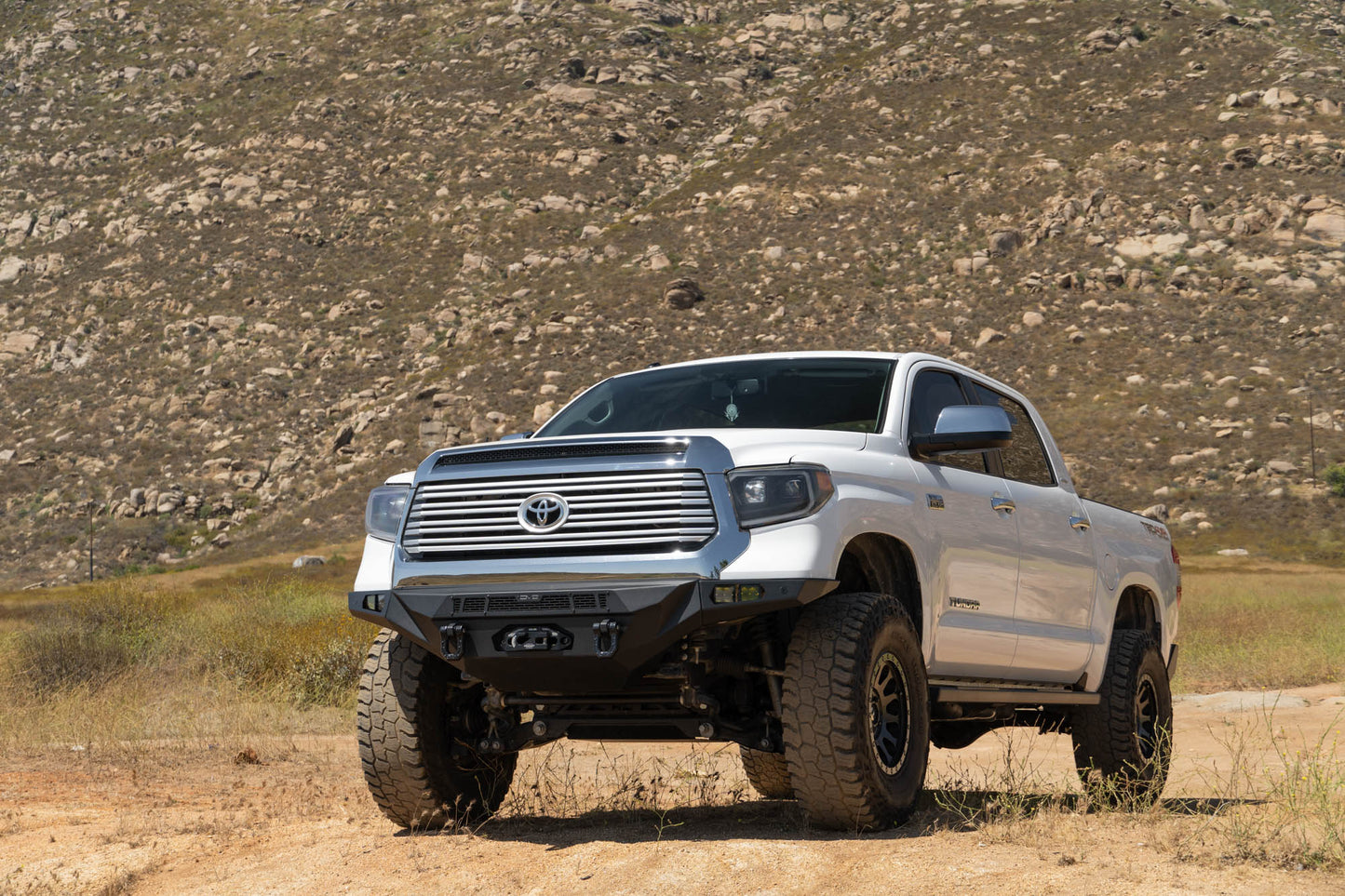 2014 2021 Toyota Tundra Spec Series Front Bumper DV8 Offroad-2