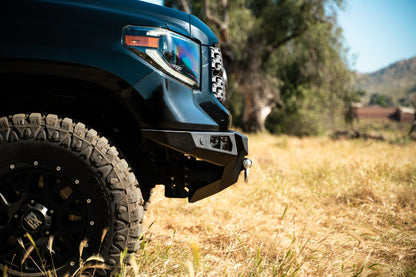 2014 2021 Toyota Tundra Spec Series Front Bumper DV8 Offroad-14