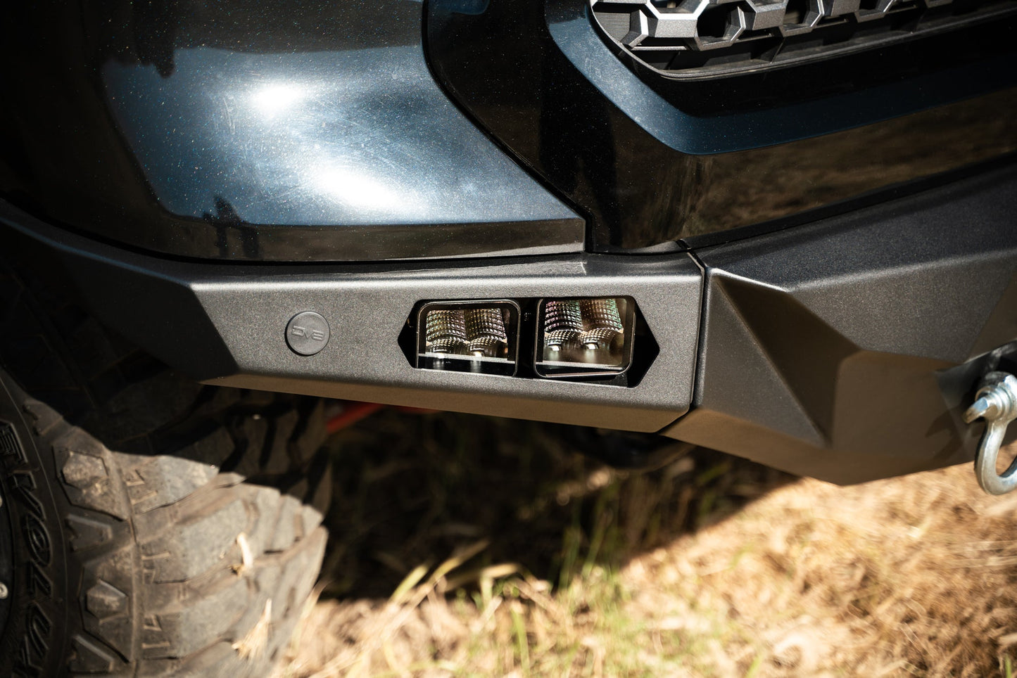 2014 2021 Toyota Tundra Spec Series Front Bumper DV8 Offroad-16