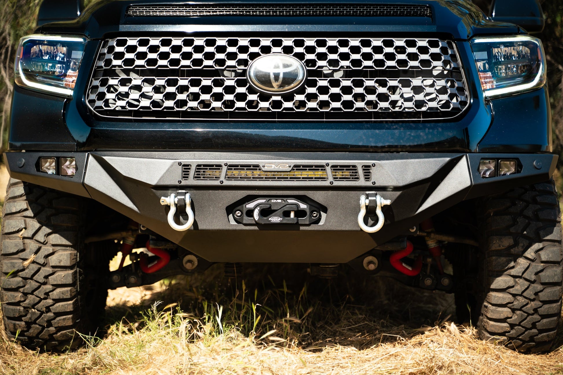 2014 2021 Toyota Tundra Spec Series Front Bumper DV8 Offroad-17
