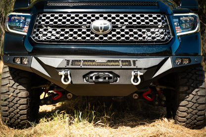 2014 2021 Toyota Tundra Spec Series Front Bumper DV8 Offroad-17