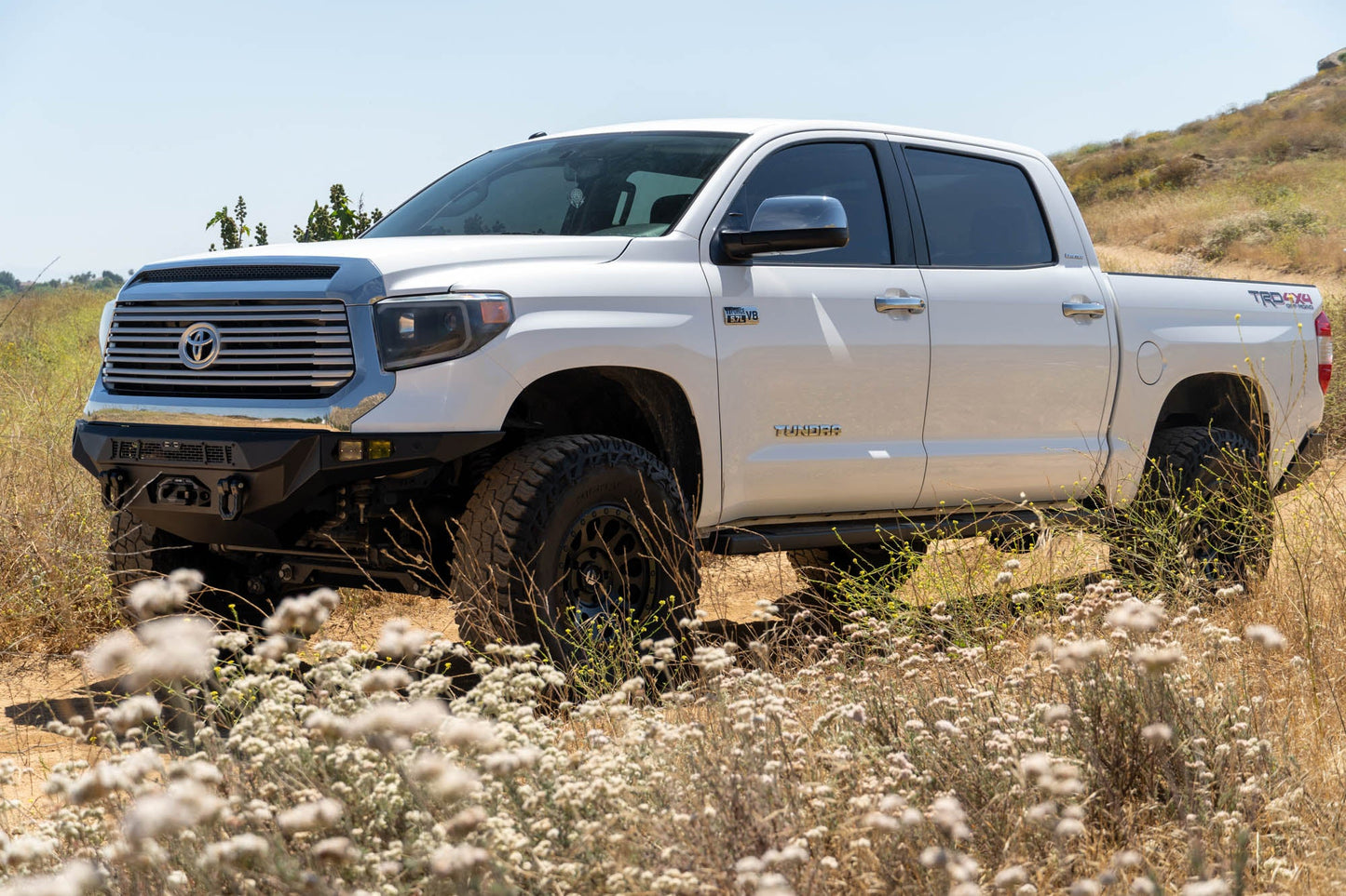 2014 2021 Toyota Tundra Spec Series Front Bumper DV8 Offroad-3