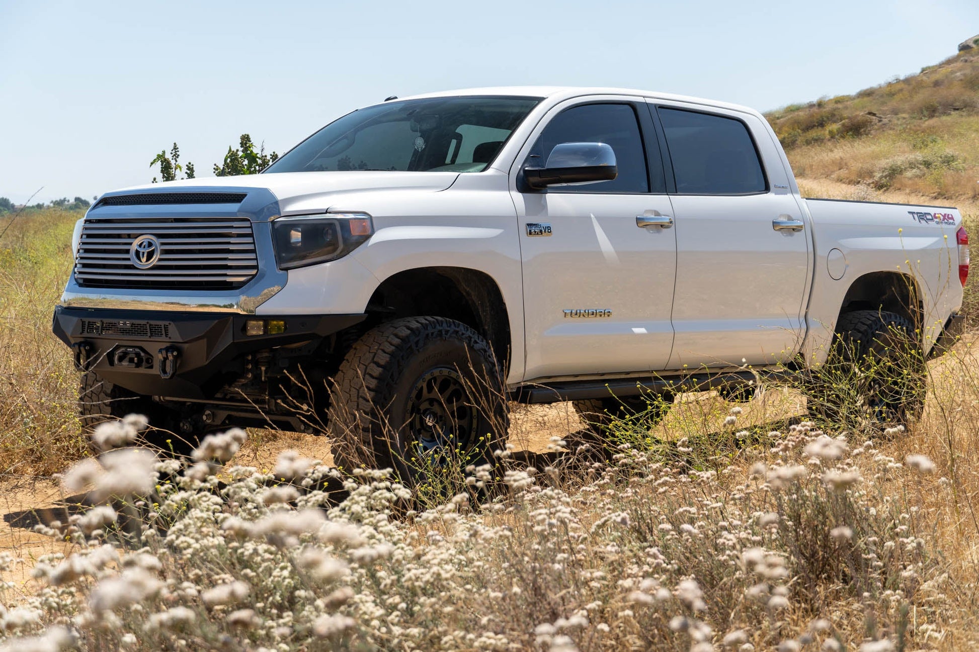 2014 2021 Toyota Tundra Spec Series Front Bumper DV8 Offroad-3