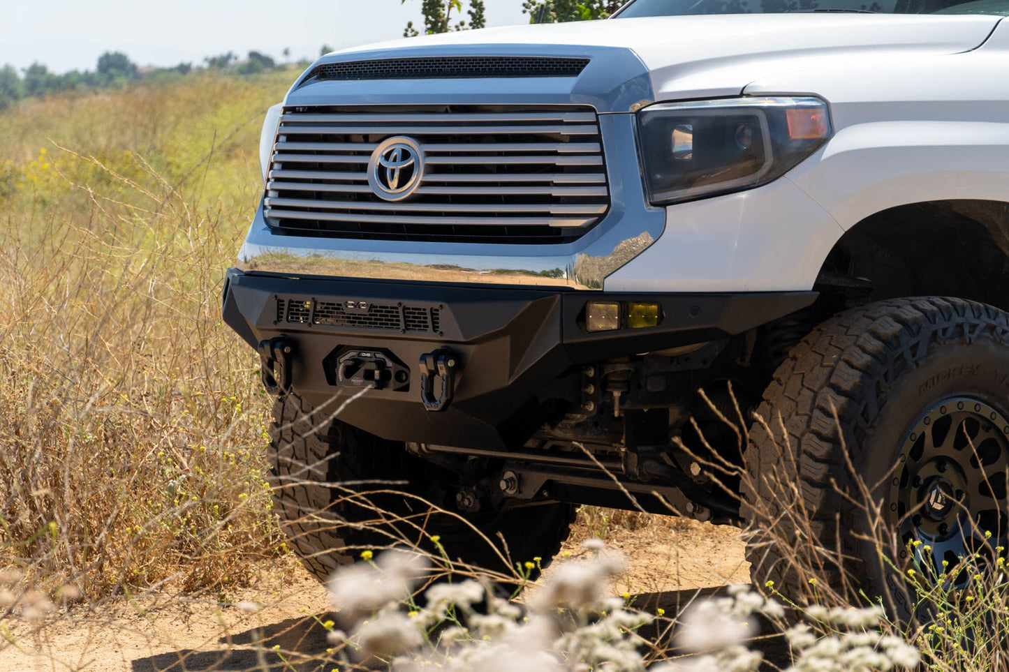 2014 2021 Toyota Tundra Spec Series Front Bumper DV8 Offroad-4