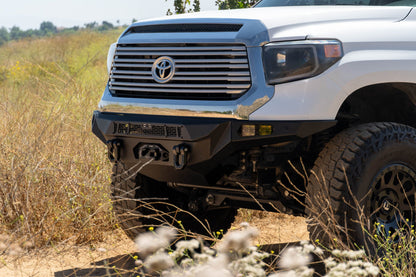 2014 2021 Toyota Tundra Spec Series Front Bumper DV8 Offroad-4