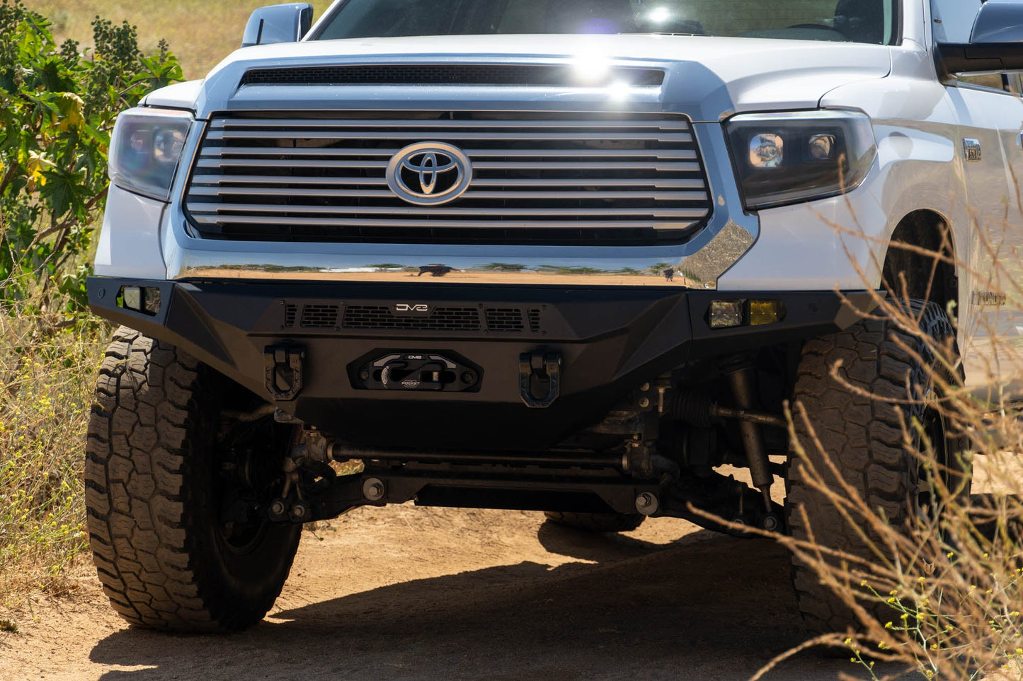 2014 2021 Toyota Tundra Spec Series Front Bumper DV8 Offroad-5
