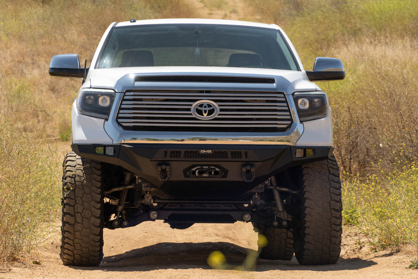 2014 2021 Toyota Tundra Spec Series Front Bumper DV8 Offroad-6